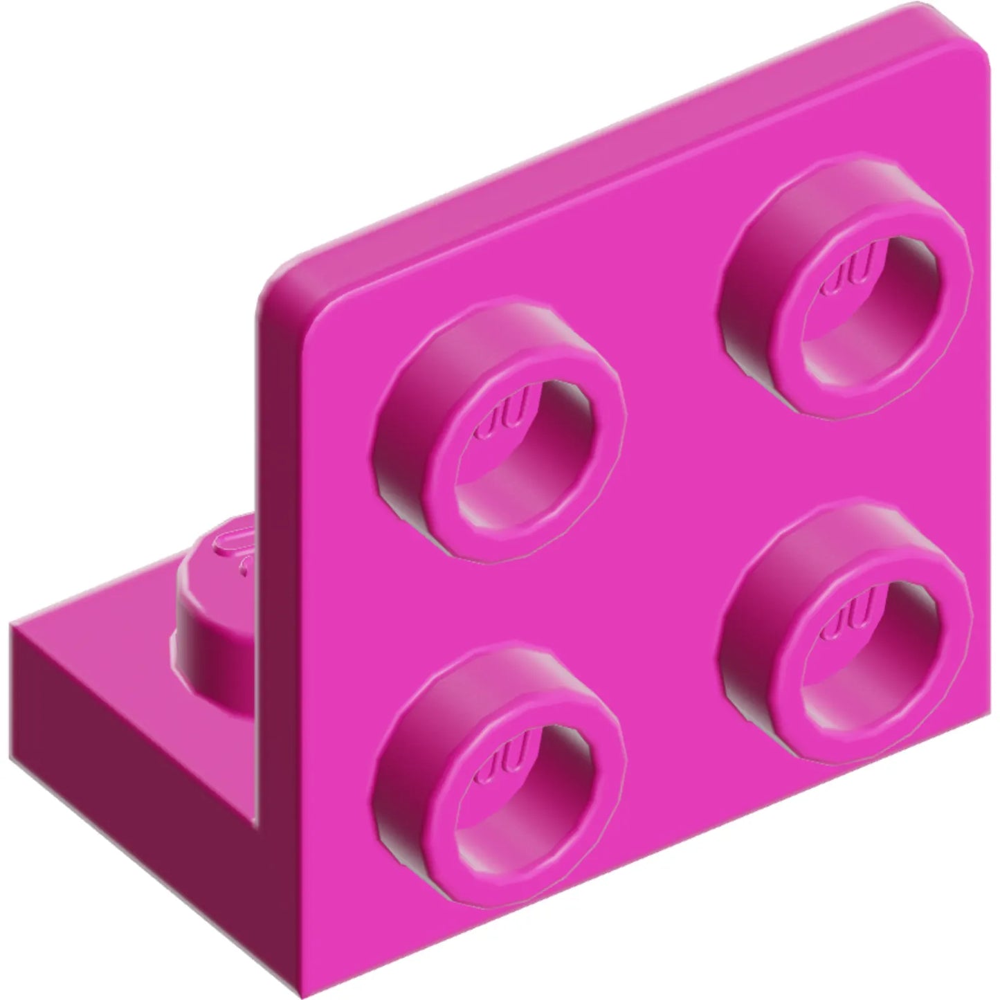 Part 99207 - Bracket 1 x 2 - 2 x 2 Inverted