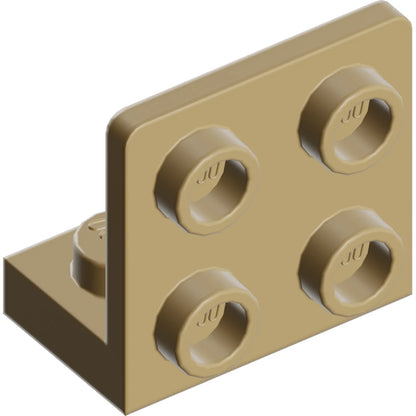Part 99207 - Bracket 1 x 2 - 2 x 2 Inverted