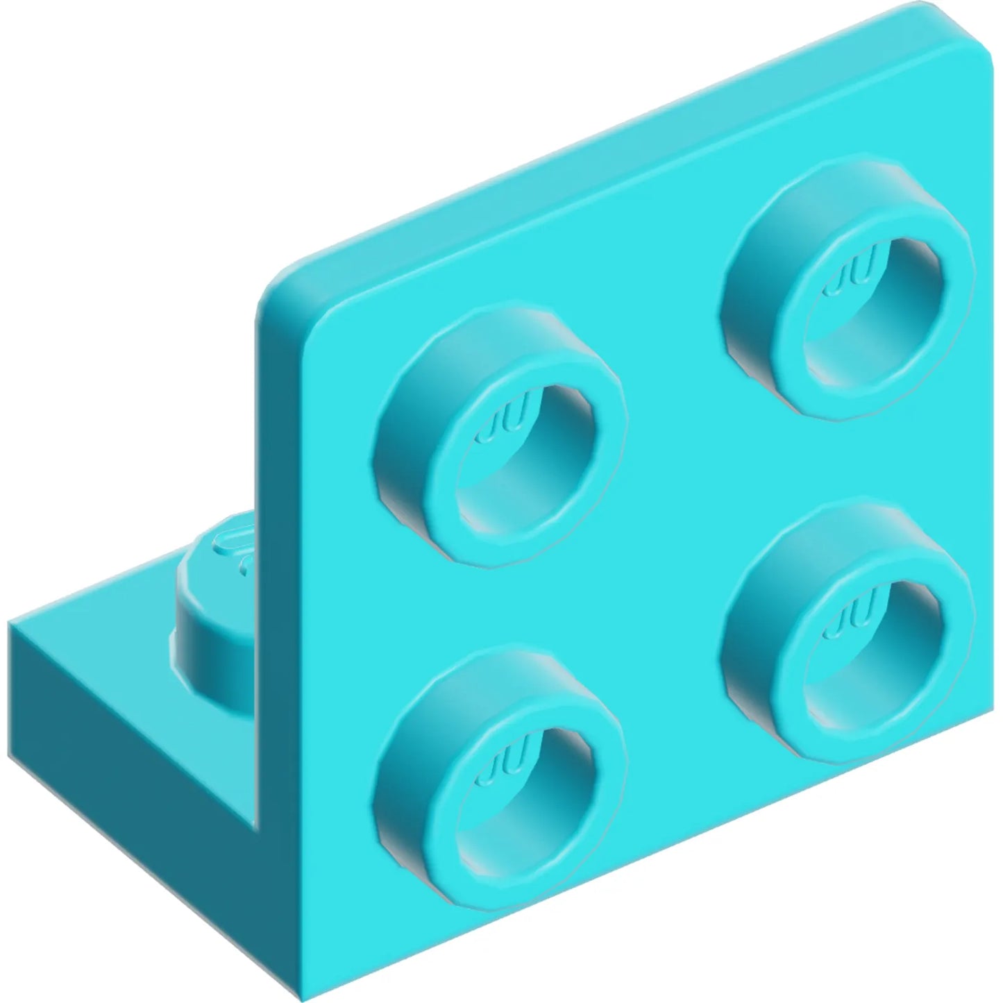 Part 99207 - Bracket 1 x 2 - 2 x 2 Inverted