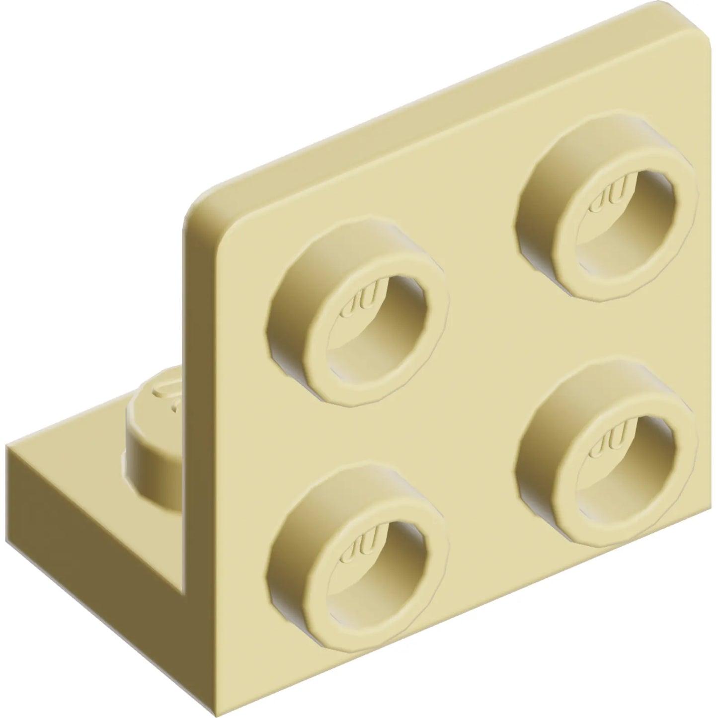 Part 99207 - Bracket 1 x 2 - 2 x 2 Inverted