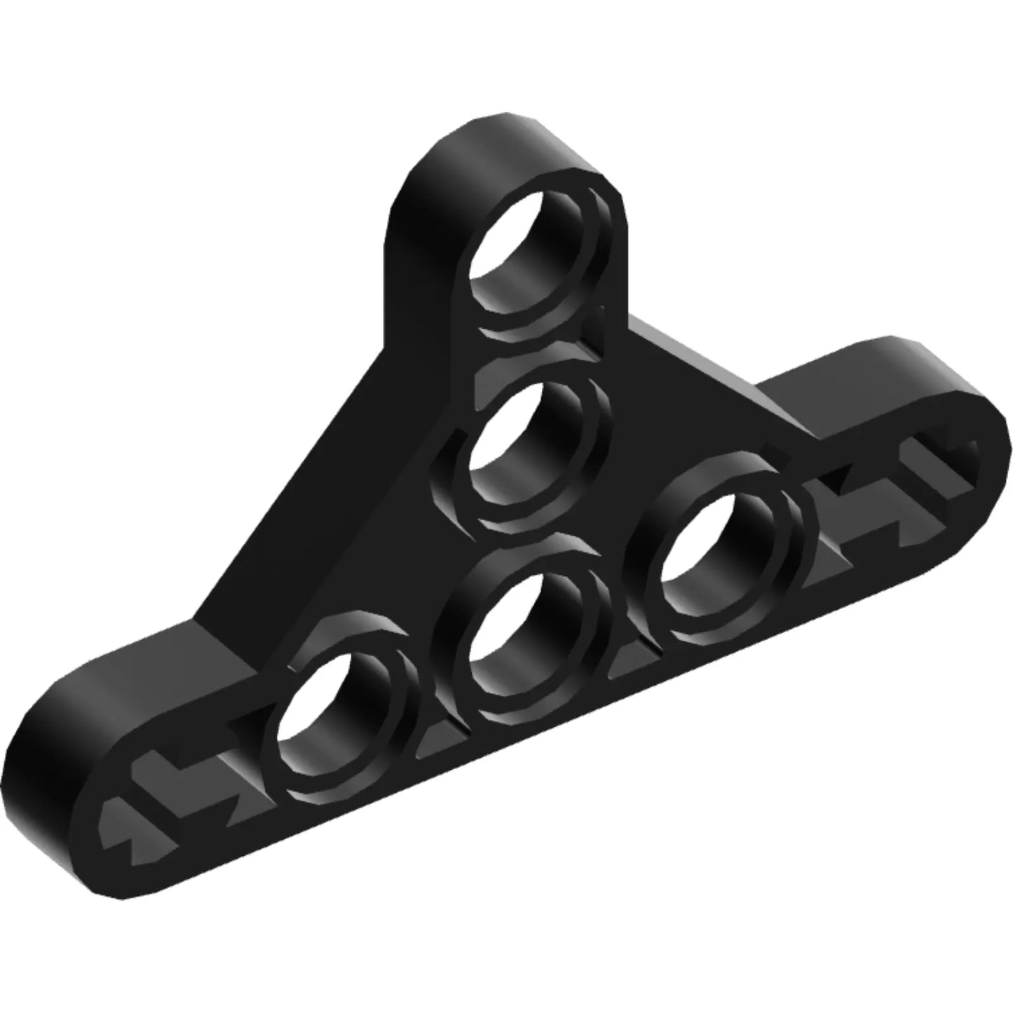 Part 99773 - Technic, Liftarm, Modified Triangle Thin 3 x 5 with Short Supports