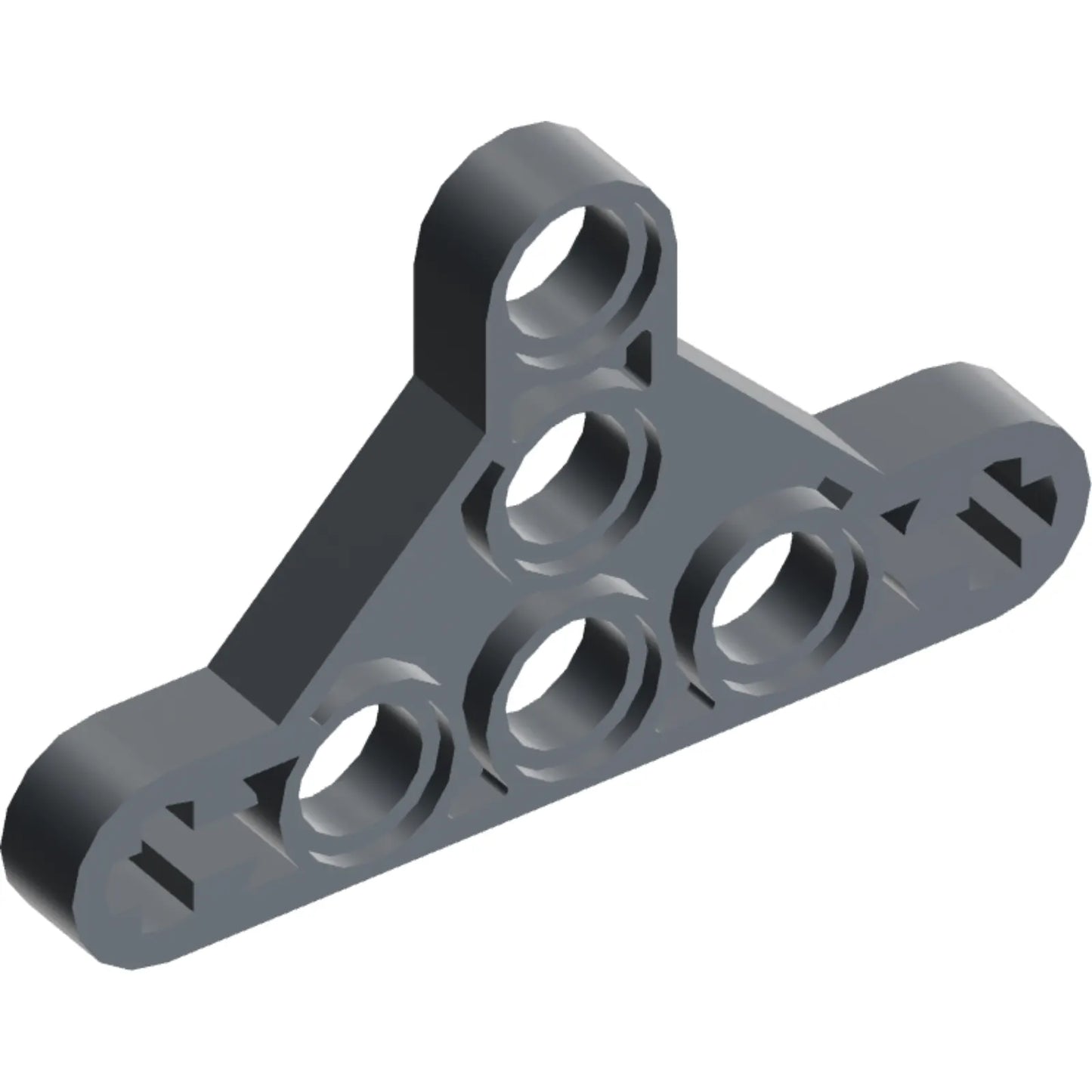 Part 99773 - Technic, Liftarm, Modified Triangle Thin 3 x 5 with Short Supports