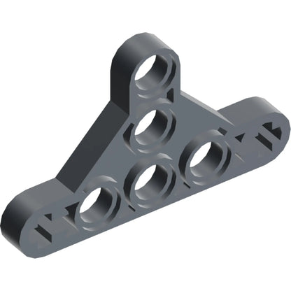 Part 99773 - Technic, Liftarm, Modified Triangle Thin 3 x 5 with Short Supports