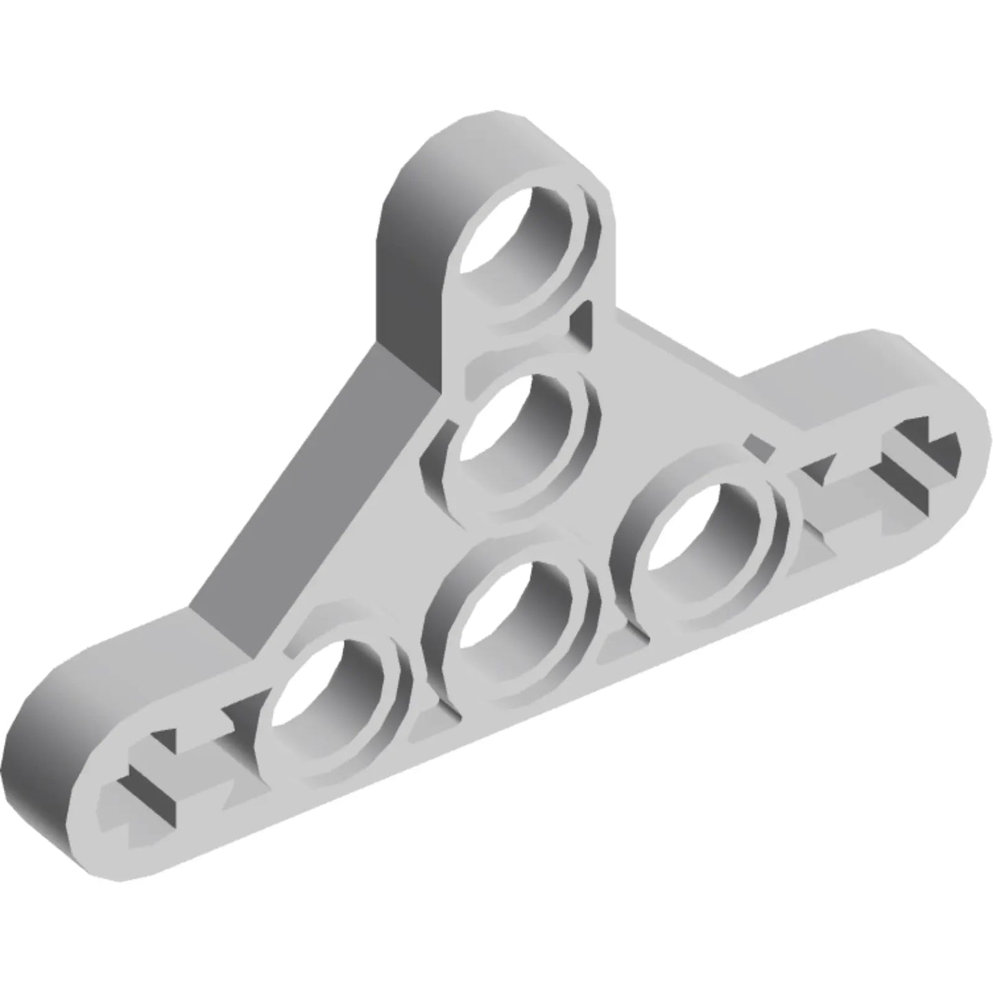Part 99773 - Technic, Liftarm, Modified Triangle Thin 3 x 5 with Short Supports