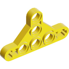 Part 99773 - Technic, Liftarm, Modified Triangle Thin 3 x 5 with Short Supports