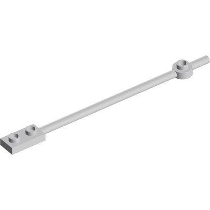 Part 99784 - Bar  12L with 1 x 2 Plate End Hollow Studs and 1 x 1 Round Plate End