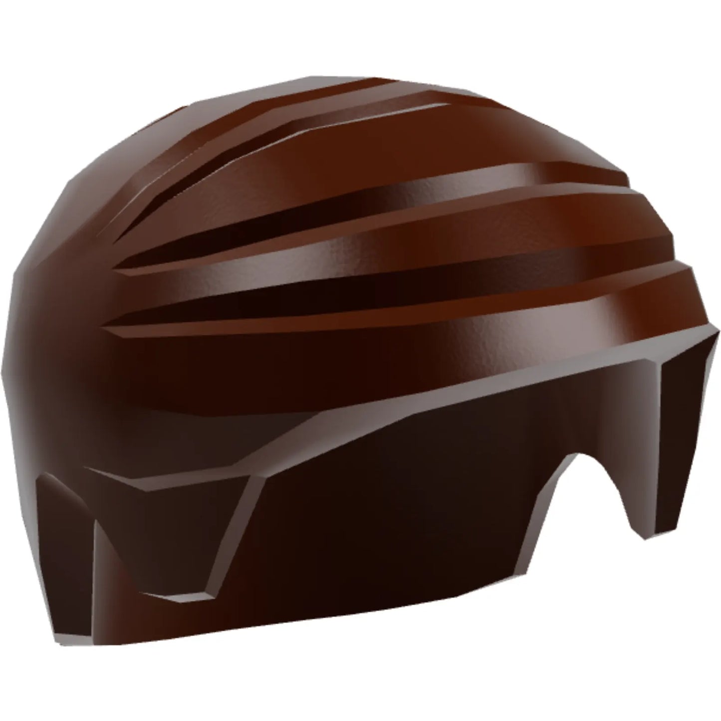 Part 99930 - Minifigure, Hair Short Combed Sideways Part Left