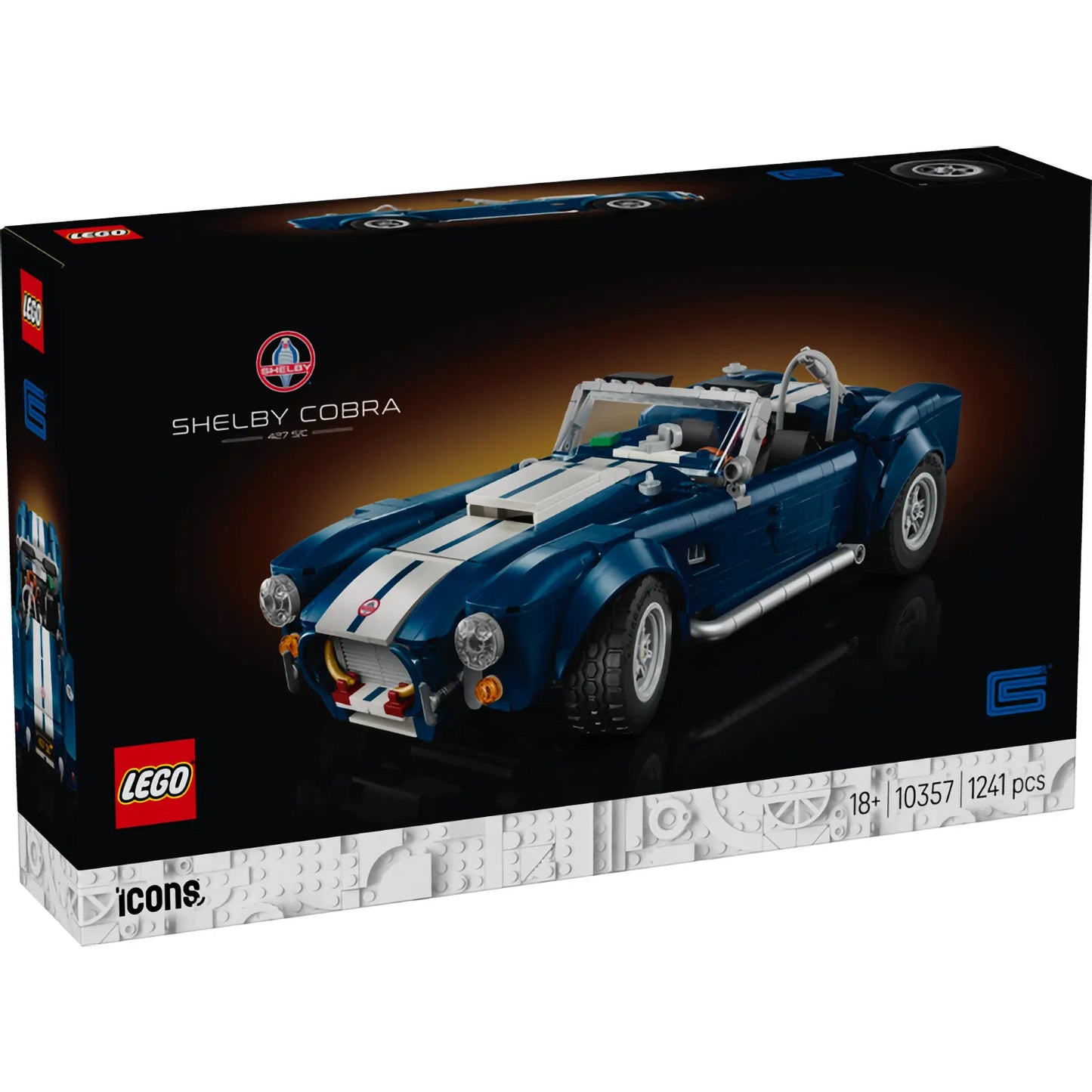 Original box 10357 - Shelby Cobra 427 S/C