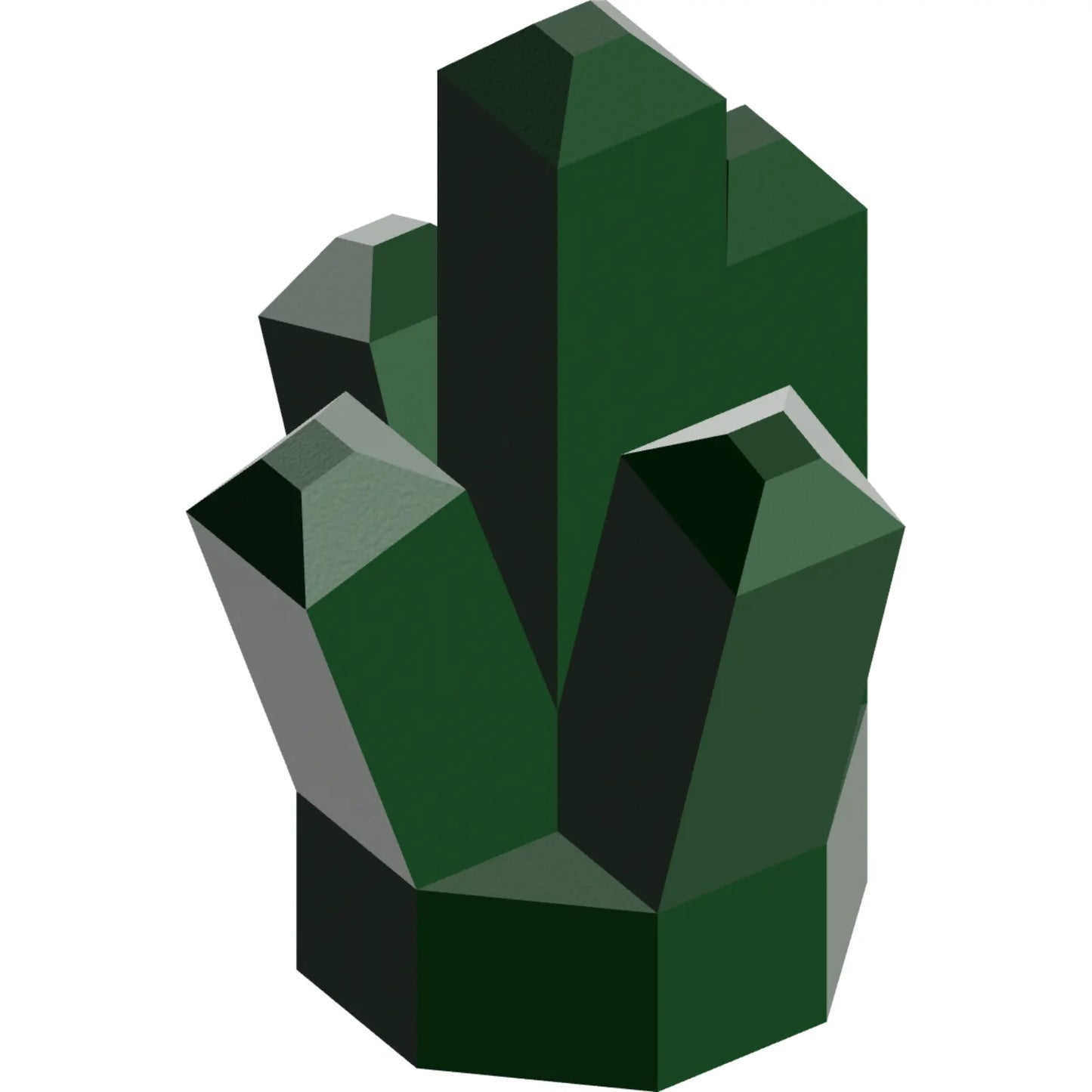Part 52 - Rock 1 x 1 Crystal 5 Point