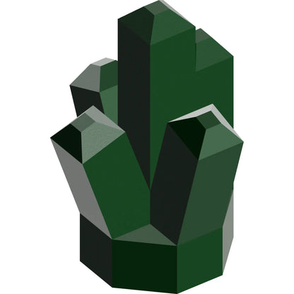 Part 52 - Rock 1 x 1 Crystal 5 Point