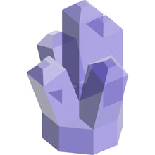 Part 52 - Rock 1 x 1 Crystal 5 Point