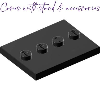 Set col23-12 - Green Dragon Costume, Series 23 (Complete Set with Stand and Accessories)