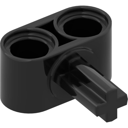 Part 7244 - Technic, Axle and Pin Connector Perpendicular 2L with Axle