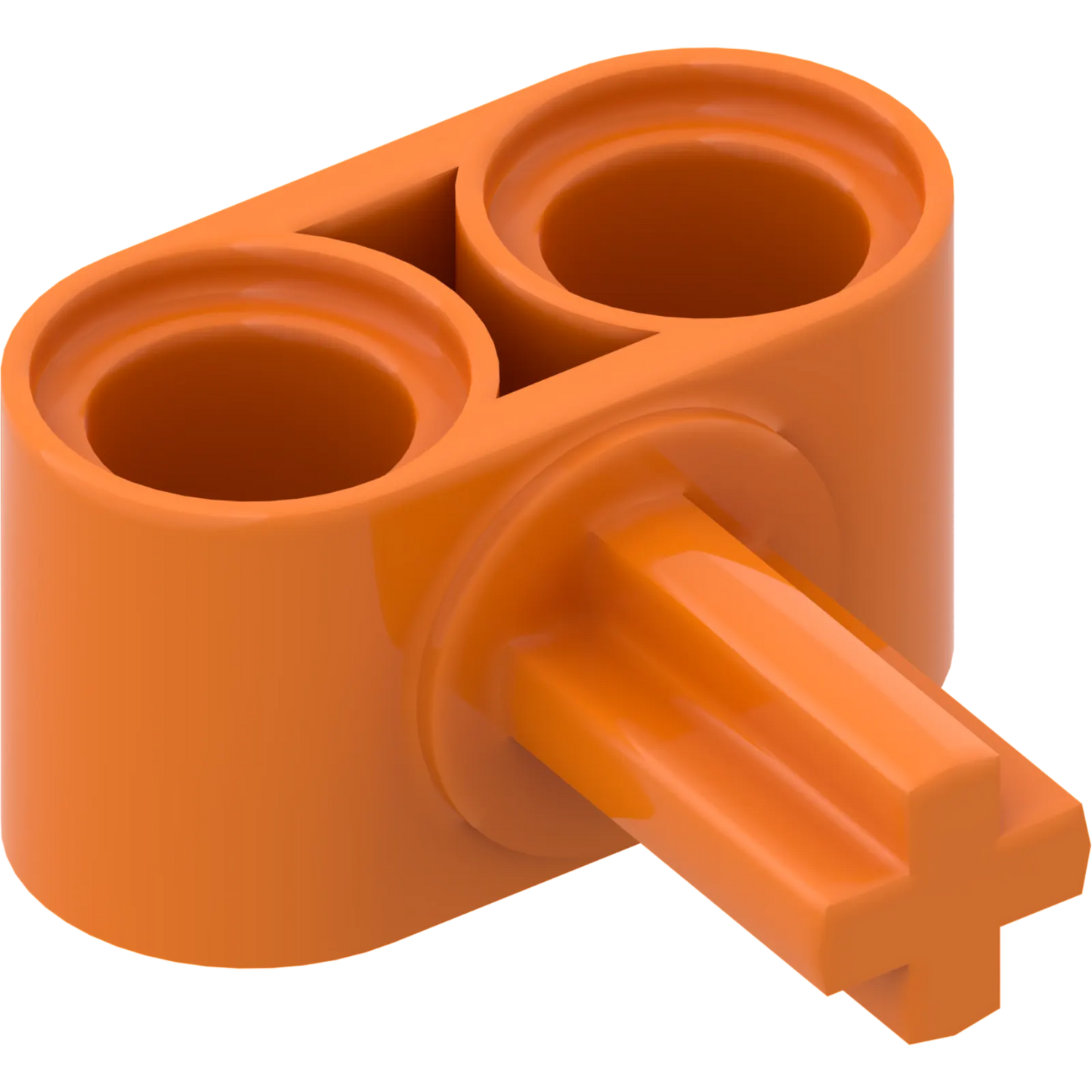 Part 7244 - Technic, Axle and Pin Connector Perpendicular 2L with Axle