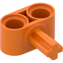 Part 7244 - Technic, Axle and Pin Connector Perpendicular 2L with Axle