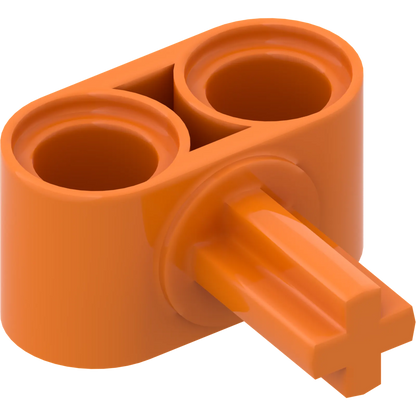 Part 7244 - Technic, Axle and Pin Connector Perpendicular 2L with Axle