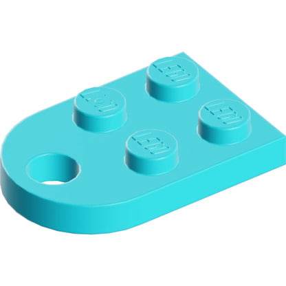 Part 3176 - Plate, Modified 2 x 3 with Hole