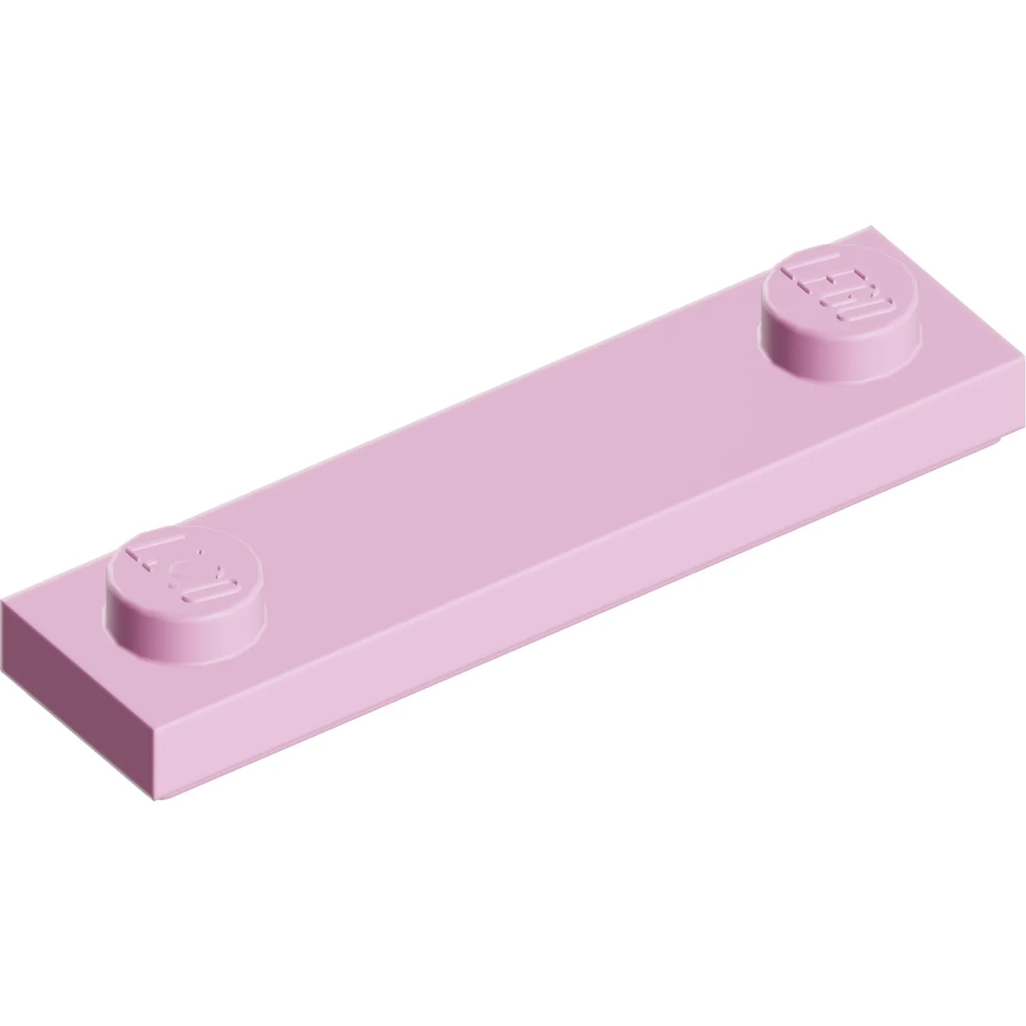 Part 41740 - Plate, Modified 1 x 4 with 2 Studs with Groove