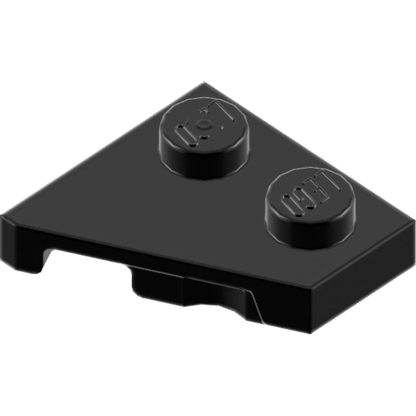 Part 24307 - Wedge, Plate 2 x 2  Right