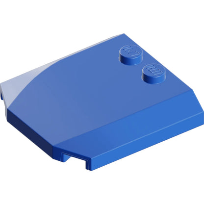 Part 45677 - Wedge 4 x 4 x 2/3 Triple Curved