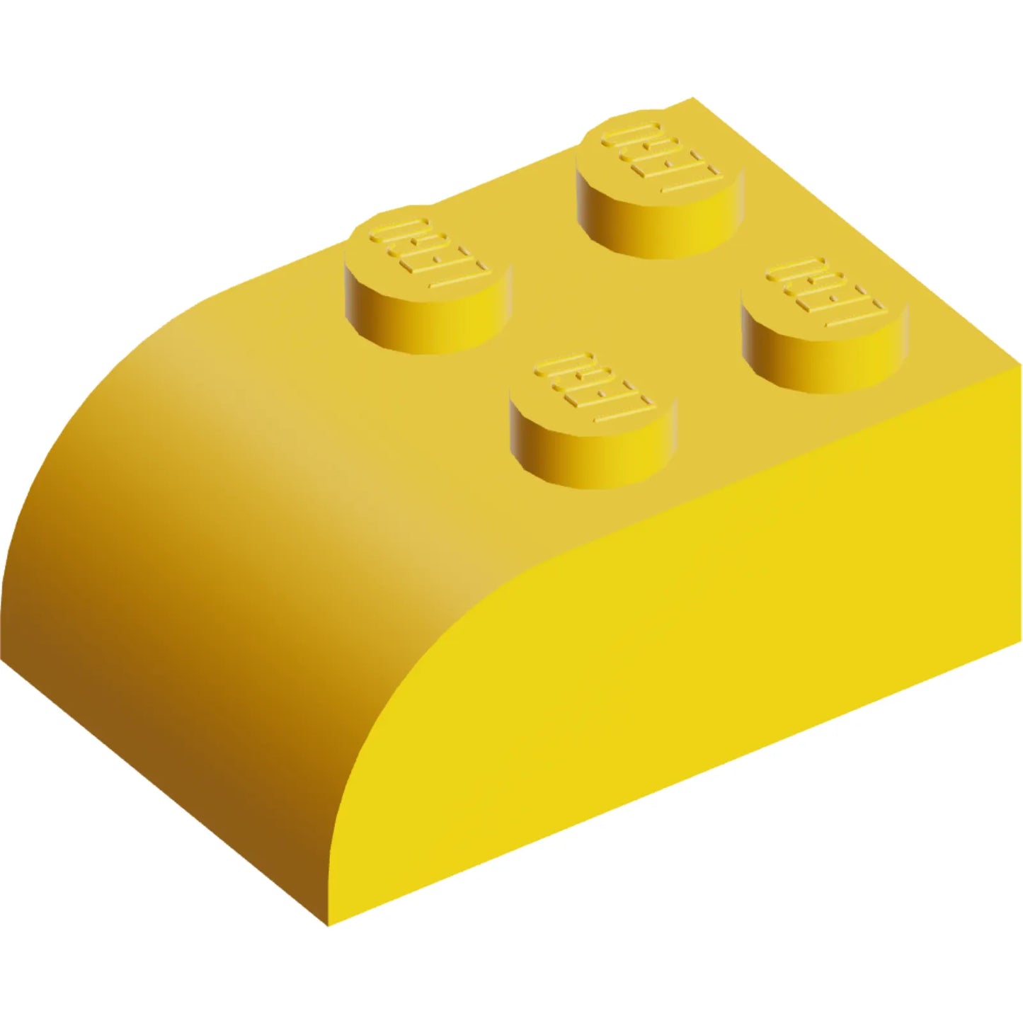Part 6215 - Slope, Curved 3 x 2 with 4 Studs