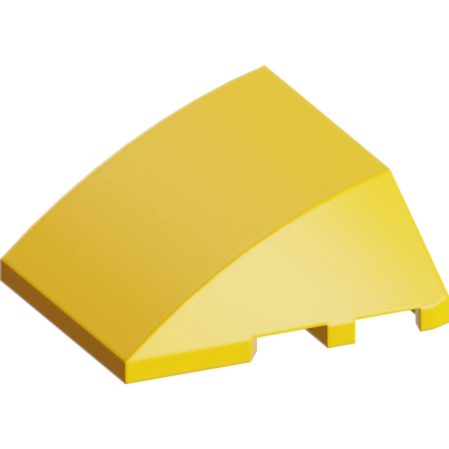 Part 64225 - Wedge 4 x 3 Triple Curved No Studs