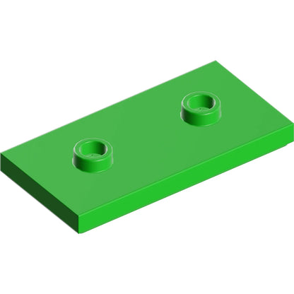 Part 65509 - Plate, Modified 2 x 4 with 2 Studs (Double Jumper)