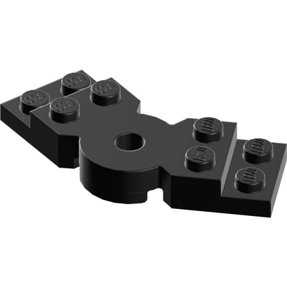 Teil 79846 - Platte, modifiziert 2 x 6 x 2/3 gebogen