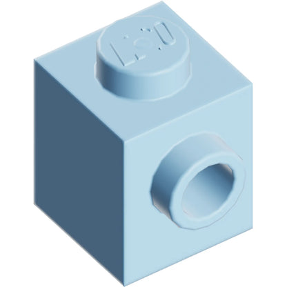 Part 87087 - Brick, Modified 1 x 1 with Stud on Side