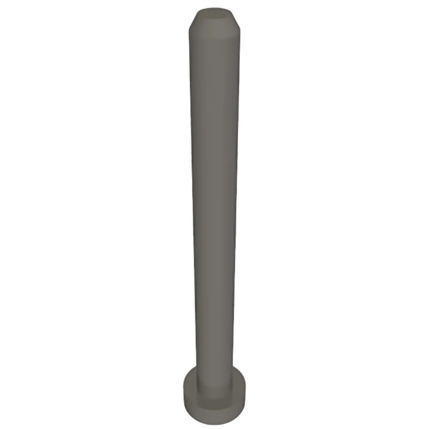 Part bb0219 - Train, Track Plastic (RC Trains) Connection/Stacking Pin for Track Storage