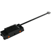 Part bb0896c01 - Electric, Train Motor 9V RC Train with Integrated Powered Up Attachment, Orange Wheel Holders