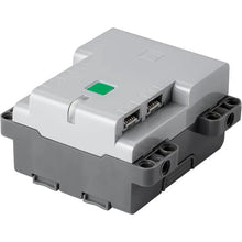 Part bb1277c01 - Electric Battery Box Powered Up Bluetooth Hub with Dark Bluish Gray Bottom - Screw Opening