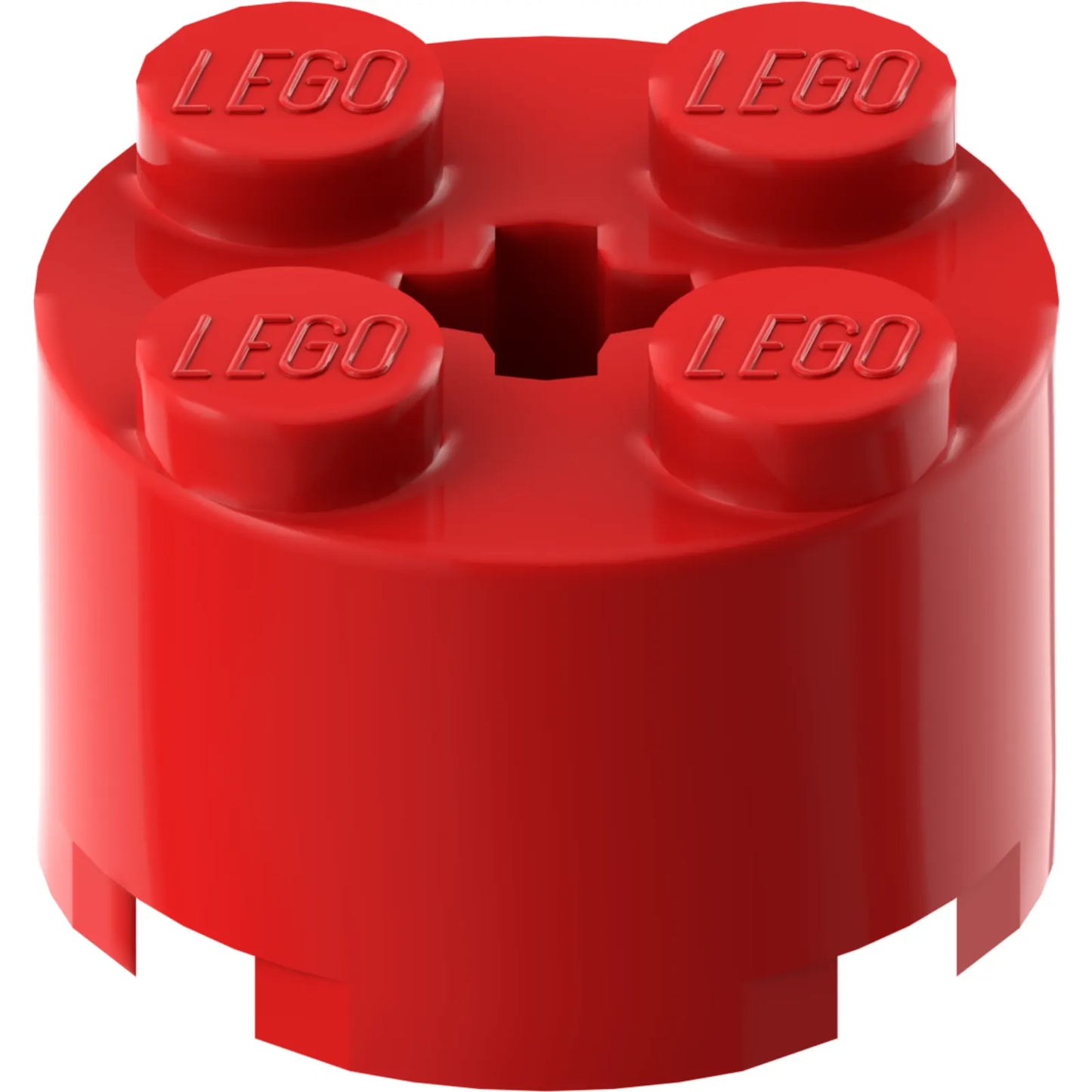 Part 3941 - Brick, Round 2 x 2 with Axle Hole