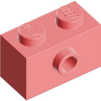 Part 86876 - Brick, Modified 1 x 2 with Stud on Side