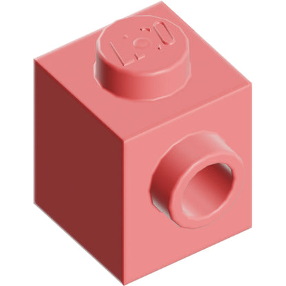 Part 87087 - Brick, Modified 1 x 1 with Stud on Side