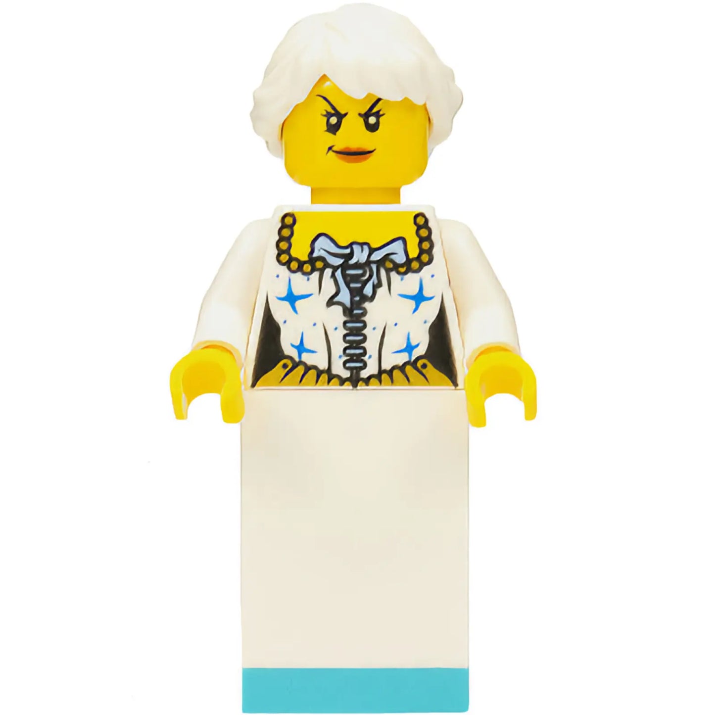 Minifig cas549 - Snow Queen - Non-Disney