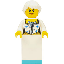 Minifig cas549 - Snow Queen - Non-Disney