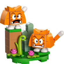 Set char06-8 - Cat Goombas, Super Mario, Series 6 (Complete Set)