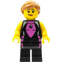 Minifig col053 - Surfer Girl, Series 4 (Minifigure Only without Stand and Accessories)