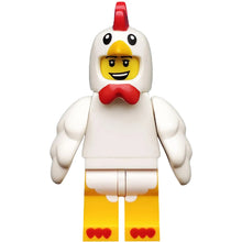 Minifigur col135 – Typ im Hühneranzug, Serie 9 (nur Minifigur ohne Ständer und Zubehör)