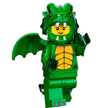 Set col23-12 - Green Dragon Costume, Series 23 (Complete Set with Stand and Accessories)
