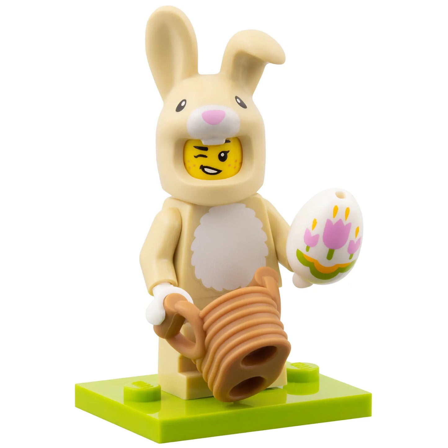Set col28-10 - Cute Bunny Costume Fan, Series 28 (Complete Set with Stand and Accessories)