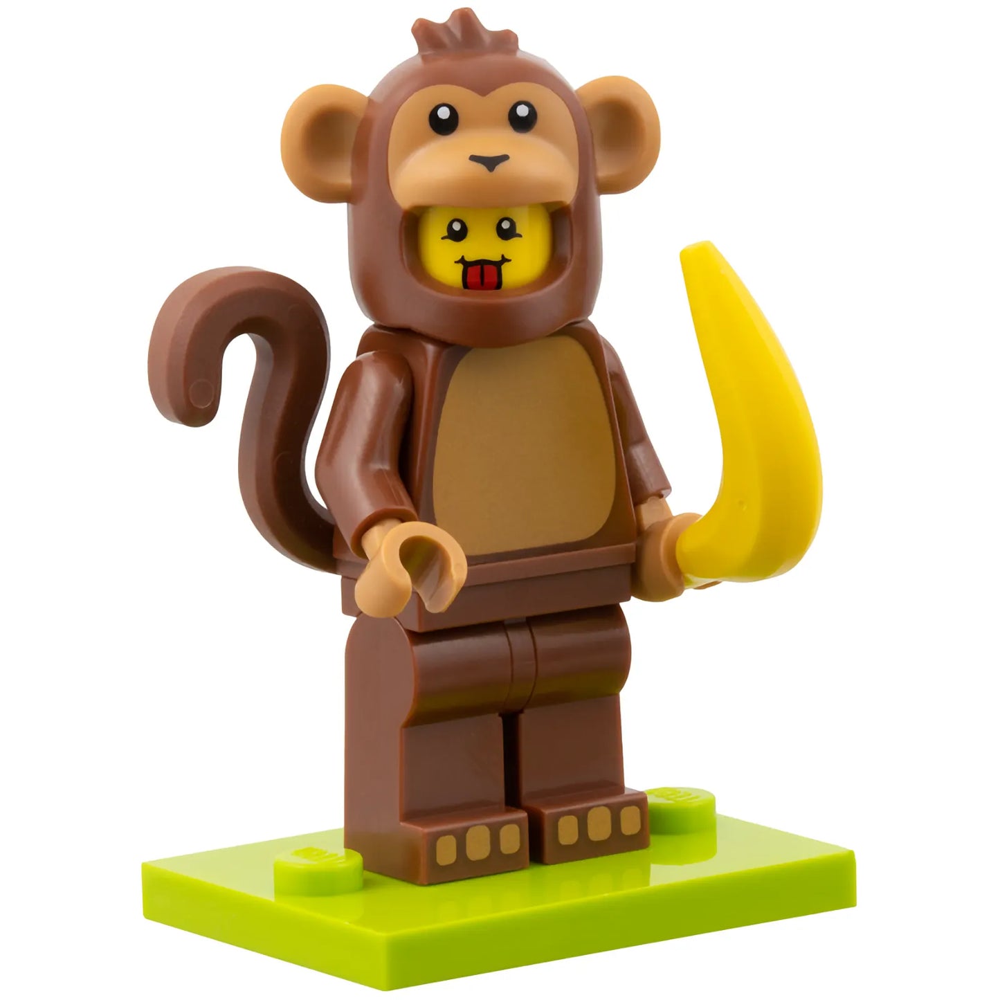 Set col28-4 - Monkey Costume Fan, Series 28 (Complete Set with Stand and Accessories)