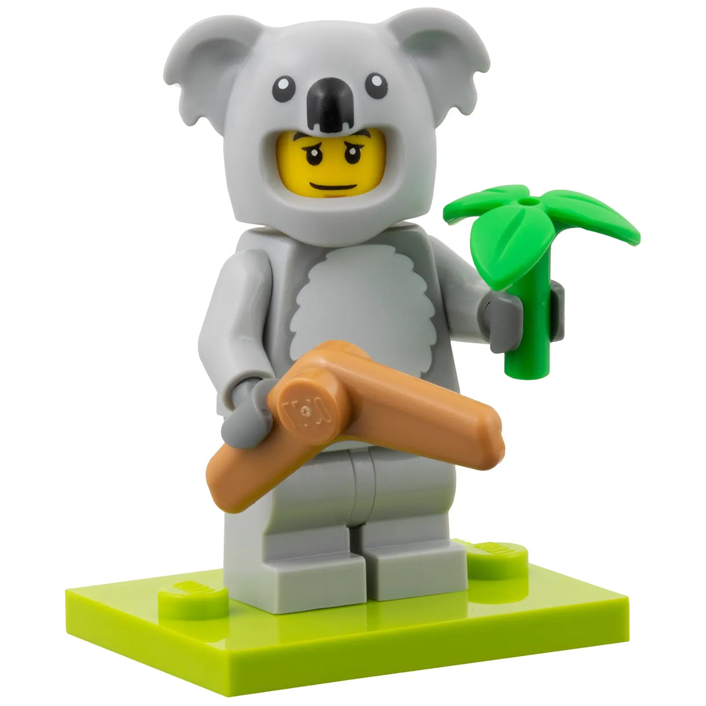Set col28-6 - Koala Costume Fan, Series 28 (Complete Set with Stand and Accessories)