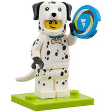 Set col28-7 - Dalmatian Costume Fan, Series 28 (Complete Set with Stand and Accessories)