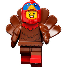 Minifig col406 - Turkey Costume, Series 23 (Minifigure Only without Stand and Accessories)