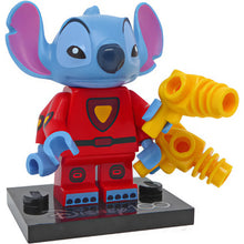 Set coldis100-16 - Stitch 626, Disney 100 (Complete Set with Stand and Accessories)