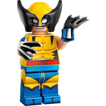 Set colmar2-12 - Wolverine, Marvel Studios, Series 2 (Complete Set with Stand and Accessories)
