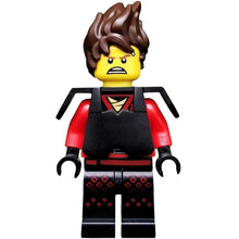 Minifigur coltlnm01 – Kai Kendo, The LEGO Ninjago Movie (Nur Minifigur ohne Ständer und Zubehör)