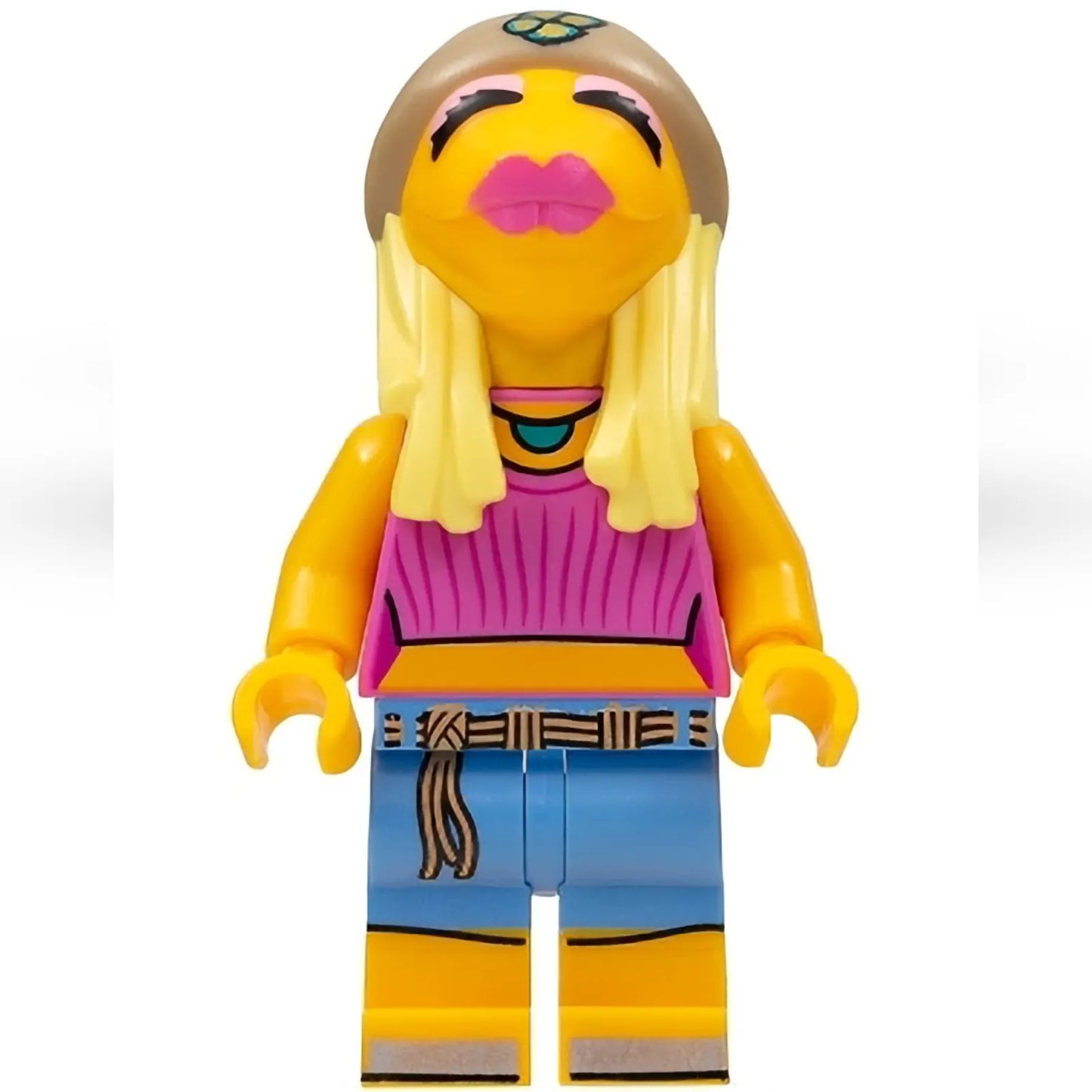 Set coltm-12 - Janice, The Muppets (Complete Set with Stand and Accessories)